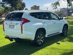 2017 Mitsubishi Pajero Sport GLX QE MY17 4X4 Dual Range White