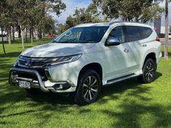 2017 Mitsubishi Pajero Sport GLX QE MY17 4X4 Dual Range White