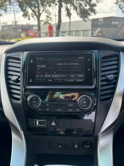 2017 Mitsubishi Pajero Sport GLX QE MY17 4X4 Dual Range White