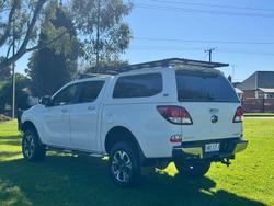 2020 Mazda BT-50 GT UR 4X4 Dual Range Cool White