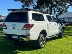 2020 Mazda BT-50 GT UR 4X4 Dual Range Cool White