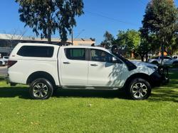 2020 Mazda BT-50 GT UR 4X4 Dual Range Cool White