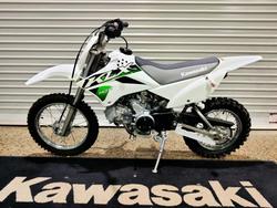 2027 KAWASAKI KLX110R MINI BIKE WHITE