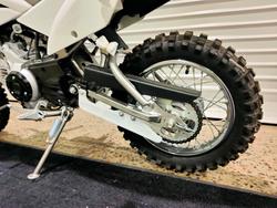2027 KAWASAKI KLX110R MINI BIKE WHITE
