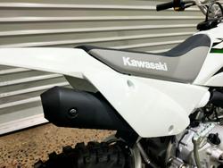 2027 KAWASAKI KLX110R MINI BIKE WHITE
