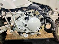 2027 KAWASAKI KLX110R MINI BIKE WHITE