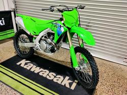 2026 KAWASAKI KX250 (KX250A) MOTOCROSS GREEN