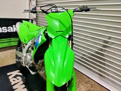 2026 KAWASAKI KX250 (KX250A) MOTOCROSS GREEN