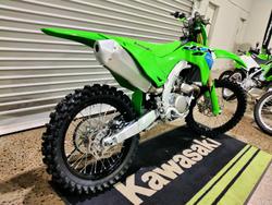 2026 KAWASAKI KX250 (KX250A) MOTOCROSS GREEN