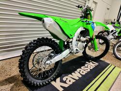 2026 KAWASAKI KX250 (KX250A) MOTOCROSS GREEN