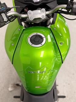 2008 Kawasaki VERSYS (KLE650) Green