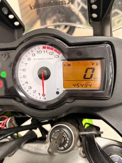 2008 Kawasaki VERSYS (KLE650) Green