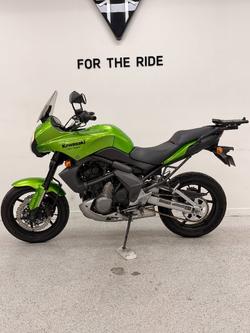2008 Kawasaki VERSYS (KLE650) Green