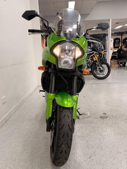 2008 Kawasaki VERSYS (KLE650) Green