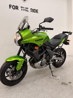 2008 Kawasaki VERSYS (KLE650) Green