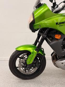 2008 Kawasaki VERSYS (KLE650) Green
