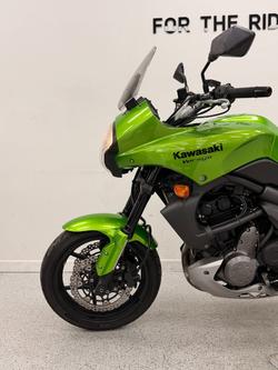 2008 Kawasaki VERSYS (KLE650) Green