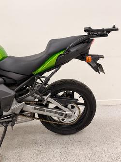 2008 Kawasaki VERSYS (KLE650) Green