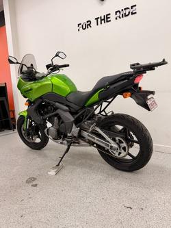 2008 Kawasaki VERSYS (KLE650) Green