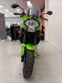 2008 Kawasaki VERSYS (KLE650) Green