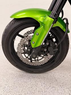 2008 Kawasaki VERSYS (KLE650) Green