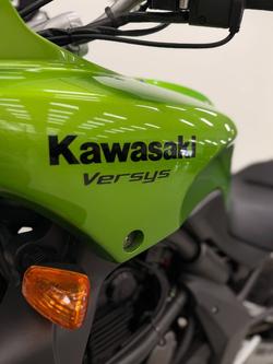 2008 Kawasaki VERSYS (KLE650) Green