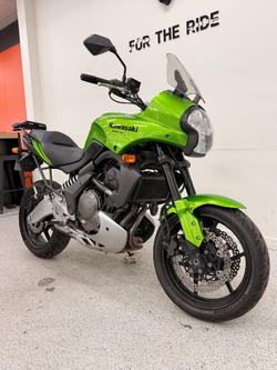 2008 Kawasaki VERSYS (KLE650) Green