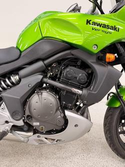 2008 Kawasaki VERSYS (KLE650) Green