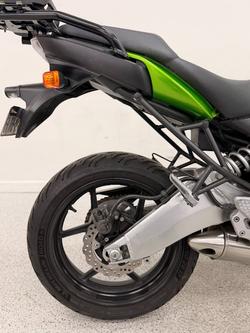 2008 Kawasaki VERSYS (KLE650) Green