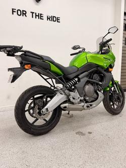 2008 Kawasaki VERSYS (KLE650) Green