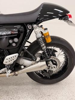 2022 Triumph THRUXTON RS Black