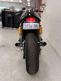 2022 Triumph THRUXTON RS Black