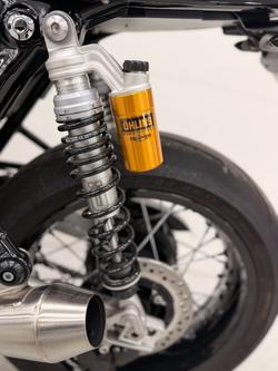 2022 Triumph THRUXTON RS Black