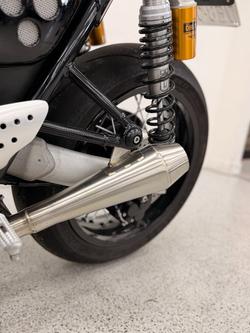 2022 Triumph THRUXTON RS Black