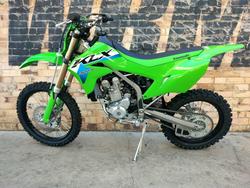 2027 KAWASAKI KLX300R ENDURO GREEN