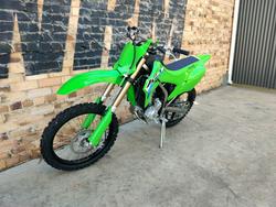 2027 KAWASAKI KLX300R ENDURO GREEN