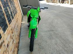 2027 KAWASAKI KLX300R ENDURO GREEN