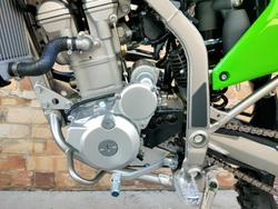 2027 KAWASAKI KLX300R ENDURO GREEN