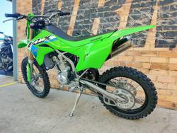 2027 KAWASAKI KLX300R ENDURO GREEN