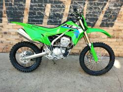 2027 KAWASAKI KLX300R ENDURO GREEN