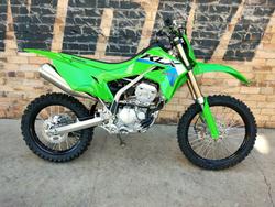 2027 KAWASAKI KLX300R ENDURO GREEN