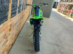 2027 KAWASAKI KLX300R ENDURO GREEN