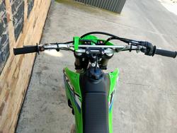 2027 KAWASAKI KLX300R ENDURO GREEN