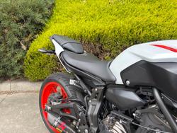 2020 Yamaha MT-07 LA (ABS) Grey