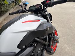 2020 Yamaha MT-07 LA (ABS) Grey