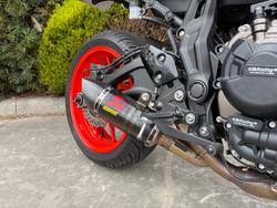 2020 Yamaha MT-07 LA (ABS) Grey
