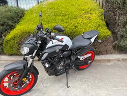 2020 Yamaha MT-07 LA (ABS) Grey