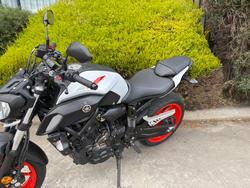 2020 Yamaha MT-07 LA (ABS) Grey