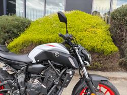 2020 Yamaha MT-07 LA (ABS) Grey