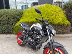2020 Yamaha MT-07 LA (ABS) Grey